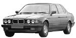 BMW E32 C20E2 Fault Code